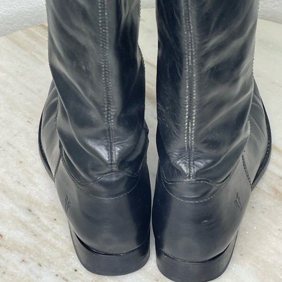 Frye boots riding “Melissa” button sz 8 style 77167-BKX - Picture 6 of 10